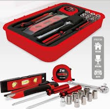 KIT DE HERRAMIENTA MULTIPROPOSITO 15 PIEZAS
