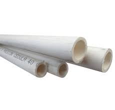 TUBO PVC SANITARIO NORMA 40mm 1 1/2" x 6.00 mts
