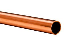 TUBO COBRE RIG M 1/2" 13mm X 20' 6.1