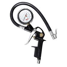 PISTOLA PARA INFLADO DE LLANTAS CON MANOMETRO 220 PSI