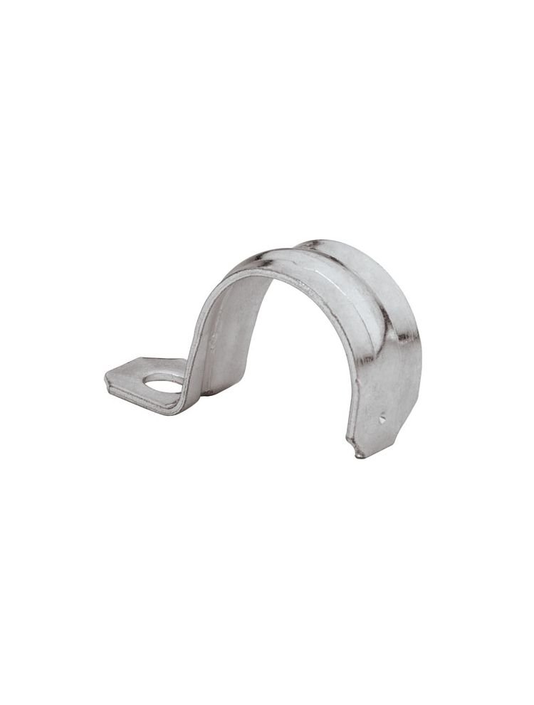 ABRAZADERA DE UÑA GALVANIZADA  32mm 1 1/4" C/50 PZAS GEN