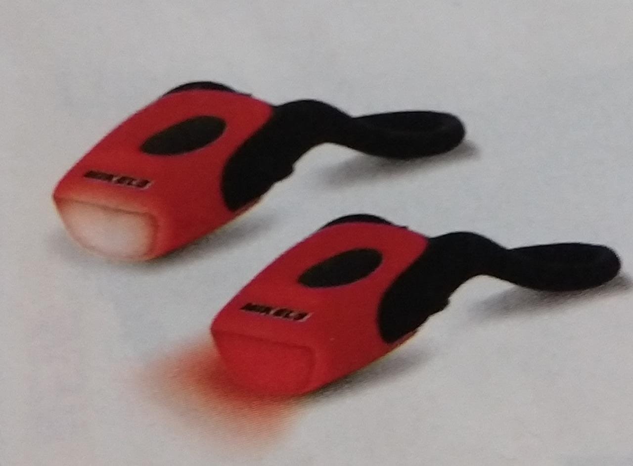 LINTERNAS PLASTICAS JUEGO 4 LEDS