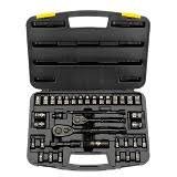 JGO DADO AUTOCLAY 32 PZ CROMO NEGRO STANLEY
