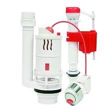 KIT DE ACCESORIOS P/TANQUE BAJO SIST. DUO PVC DICA KD4056P