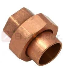 TCA.UNION 1/2" COBRE COD.600788