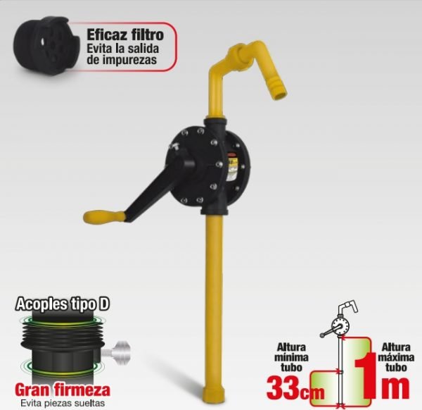 BOMBA ROTATIVA PARA AGUA