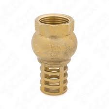 VALVULA DE PIE PICHANCHA 1" DE LATON  VPP1"