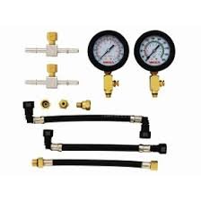KIT DE COMPRESOMETRO PRESION DE BOMBA P/GASOLINA 