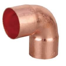 CODO 45 COBRE 25mm     1" NACOBRE