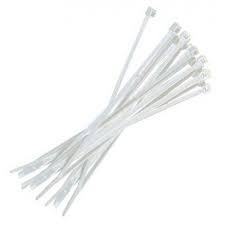Cinchos de Plastico Blancos 4.6x370mm