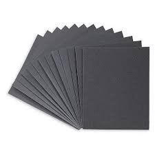 LIJA DE AGUA GRANO 1200 FAJILLA CON 25 PIEZAS LIAG-1200 TRUPER