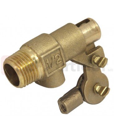 VALVULA PARA FLOTADOR 1/2" COD.4333