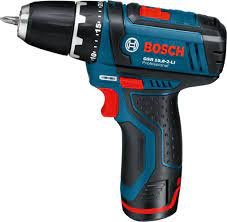 TALADRO INALAMBRICO 12V 1/4