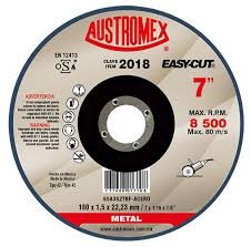DISCO DE CORTE  7" AUSTROMEX