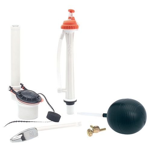 KIT DE ACCESORIOS P/TANQUE BAJO SIST. STD PVC URREA K0506P