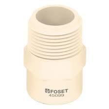 ADAPTADOR RCA EXT CPVC 3/4" COD.16579