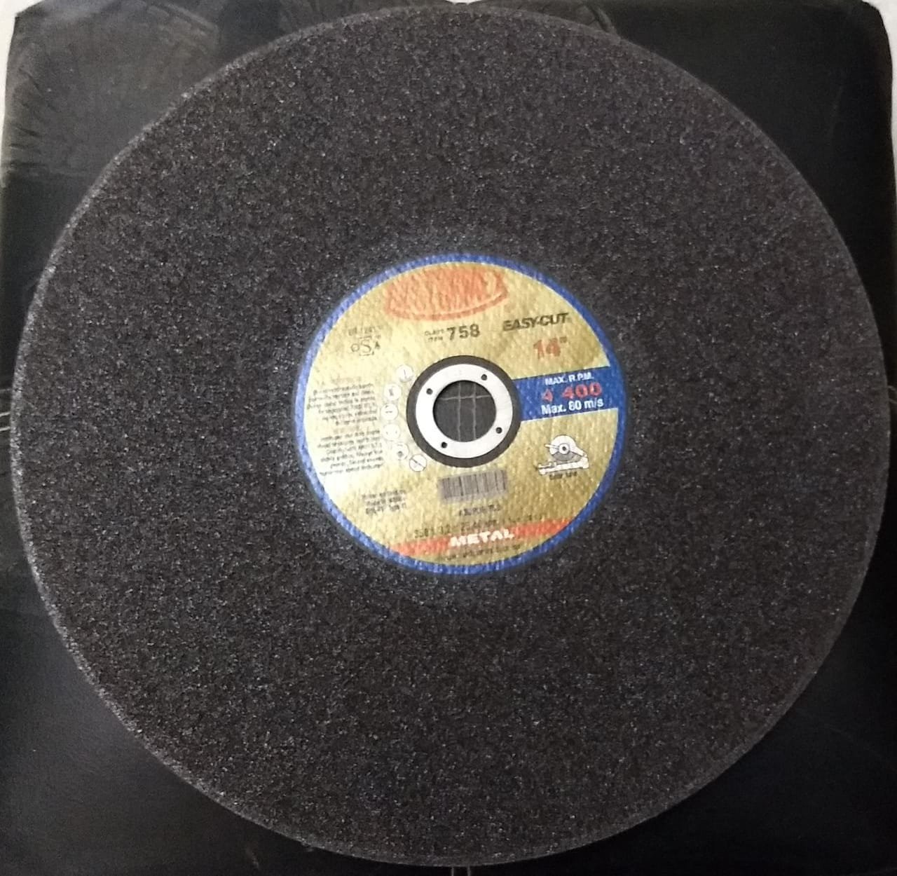 DISCO ABRASIVO 14"