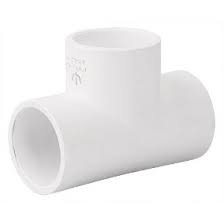 TEE SENCILLA PVC HIDR-CEM CED 40  13mm   1/2" ARX IMPORTACION (5945)