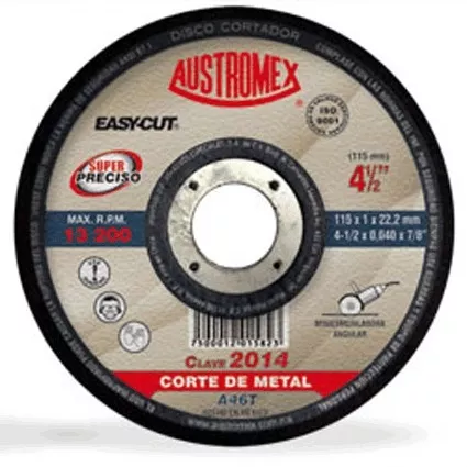 DISCO DE 4 1/2 P120